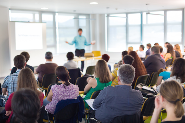 Speaker at Business convention and Presentation.